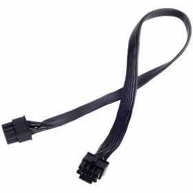 تصویر پک کامل کابل منبع تغذیه سیلوراستون PP05-E CABLE power SilverStone PP05-E