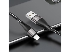 تصویر کابل تبدیل USB به lightning هوکو مدل X57 طول 1 متر (گارانتی تا پایان اسفند 1402) 