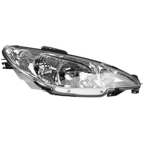 تصویر چراغ جلو 206 - چپ 