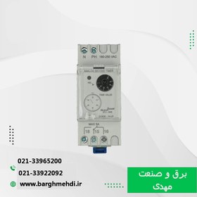 تصویر مولتی تایمر آنالوگ شیوا امواج مدل MTJN-60 سری N کد ۱۴JN2 