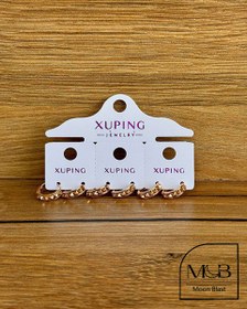 تصویر گوشواره میخی ژوپینگ کد R1091 r1091-xuping-earrings