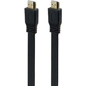 تصویر کابل HDMI Flat ایکس پی طول 1.5 متر تخت hdmi cable xp 1.5m flat