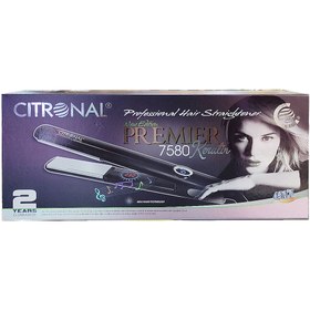 تصویر اتو مو سیترونال مدل 7580 Citronal Professional Hair Straightener Model-7580