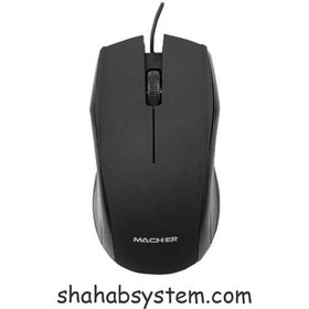 تصویر موس Macher MR-16 ا Macher MR-16 Wired Mouse Macher MR-16 Wired Mouse