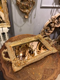 تصویر سینی گل کد 9011 