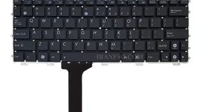 تصویر ASUS Mini 1015 X101 Notebook Keyboard ا کیبرد لپ تاپ ایسوس Mini 1015-X101 مشکی اینترکوچک بدون فریم کیبرد لپ تاپ ایسوس Mini 1015-X101 مشکی اینترکوچک بدون فریم