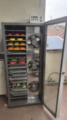 تصویر دستگاه خشک کن میوه و سبزیجات دیجیتال تیکا 20کشو گاز سوز Tika_FruitDryer