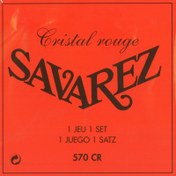 تصویر سیم گیتار کلاسیک ساوارز مدل SAVAREZ 570 CR 