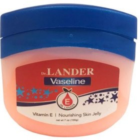 تصویر وازلین دی آر لندر کد 471 وزن 100 گرم Vaseline DR Lander Code 471 Weight 100 grams