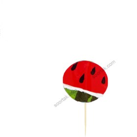 تصویر خلال هندوانه شب یلدا مدل STY329 