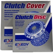 تصویر کیت کلاچ نیسان دایکن دور کوچیک 