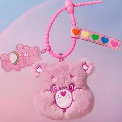 تصویر جاکلیدی پشمی خرس مهربون 