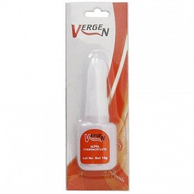 تصویر چسب ناخن 10 گرمی GM102 ورژن Vergen GM102 Nail Glue 10g