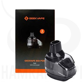 تصویر کارتریج بی۶۰ کمپانی گیک ویپ Geekvape B60 Empty Cartridge 5ml 