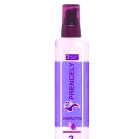 تصویر اسپری مو بدون گاز سه فاز پرنسلی حجم ۲۰۰ میلی لیتر Princely Three-Phase Hairless Hair Spray 200ml