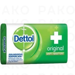 تصویر صابون ضدباکتری دتول dettol مدل original 100gr 