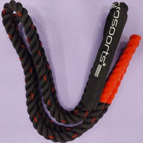 تصویر طناب حرفه ای فوق سنگین_ برند پرواسپرتس _ طول ۳متر _وزن ۳کیلوگرم Extra heavy sports rope _ prosports _