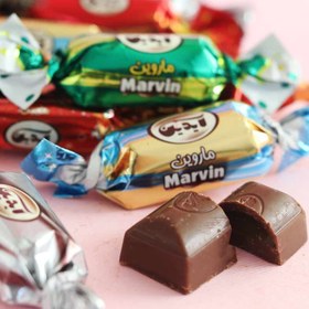 تصویر پشمک پرتقالی حاج عبدا… 