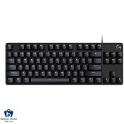 تصویر کیبورد گیمینگ لاجیتک مدل G412 TKL SE با سیم 