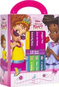 تصویر Disney Junior Fancy Nancy boxed set of 12 board books Disney Junior Fancy Nancy boxed set of 12 board books