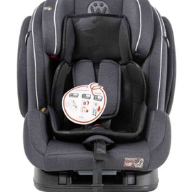 تصویر صندلی ماشین کودک ولدون WELLDON RACER W03 ISOFIX طوسی 