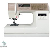 تصویر چرخ خیاطی گلدوزی ژانومه مدل 7500 اتوماتیک 