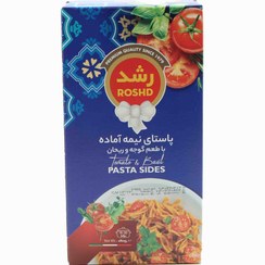 تصویر رشد پاستا گوجه و ریحان 180 گرمی 