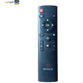 تصویر تلویزیون ال ای دی سینگل مدل 6520US سایز 65 اینچ Single 6520US LED TV