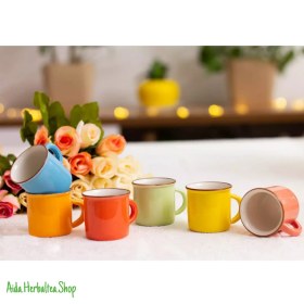 تصویر قهوه خوری ساده رنگی 