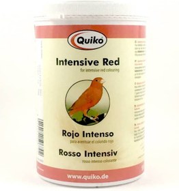 تصویر رنگدانه قرمز کویکو 500 گرمی Quiko intens red 500g