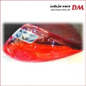 تصویر طلق چراغ خطر دنا پلاس چپ و راست 