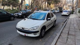 تصویر پژو 206 صندوقدار مدل 1399 ا V8 V8