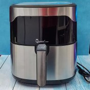 تصویر سرخ کن بدون روغن کویین QH-2880 ظرفیت ۸ لیتر 