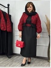 تصویر مدل ساناز یلدایی 