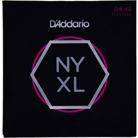 تصویر daddario Super Light Electric Guitar Strings NYXL09-42 اصلی 