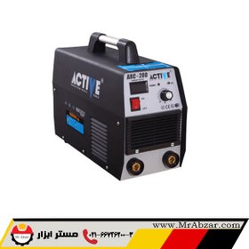 تصویر اینورتر جوشکاری 200 آمپر اکتیو AC-4120 