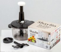 تصویر خردکن دستی فشاری شایلین با تیغه استیل 