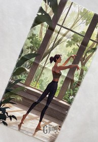 تصویر حوله دستی کد 0203 