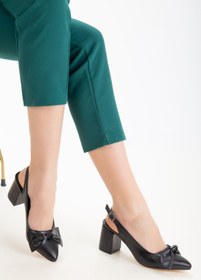 تصویر کفش کلاسیک پاشنه بلند زنانه - Ayakkabı Frekansı G30838M30865 