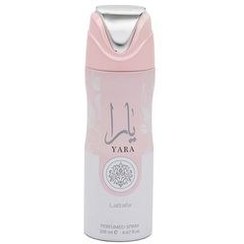 تصویر اسپری بدن یارا زنانه حجم ۲۰۰ میل لطافه 
