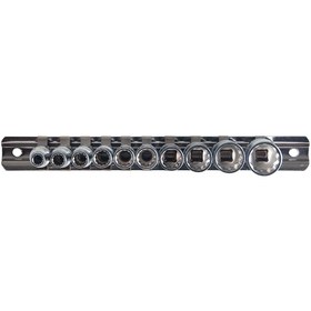 تصویر مجموعه 10 عددی سری بکس لیکوتا مدل TBS-22002 Licota 10 PSC 1.4 DR 12PT SAE SOCKET SET MODEL TBS-22002