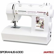 تصویر چرخ خیاطی گلدوزی جانتک مدل SPURANUS6000 
