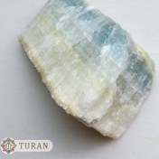 تصویر سنگ راف آراگونیت رنگین کمانی کلکسیونی 298 گرم 