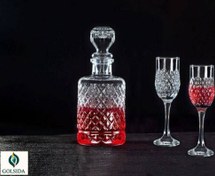 تصویر سرویس جام و گیلاس تورن آرت 