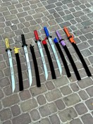 تصویر شمشیر تمرینی وشو ۸۰ سانت تیغه براق 