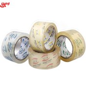 تصویر نوار چسب کریستالی 5 سانت 90 یارد تی اچ تی – tht crystal adhesive tape 5cm 90yard 