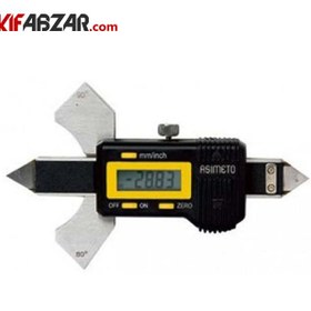 تصویر گیج جوشکاری دیجیتال آسیمتو مدل 6 0 325 