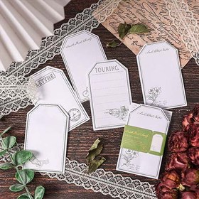 تصویر تگ کاغذی اسکرپ بوک 