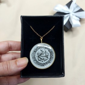 تصویر گردنبند رزینی 