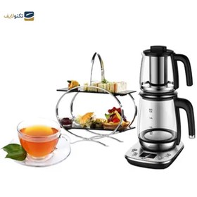 تصویر چای ساز تک الکتریک مدل TM1108-80SB Tech Electric TM1108-80SB Tea Maker Machine